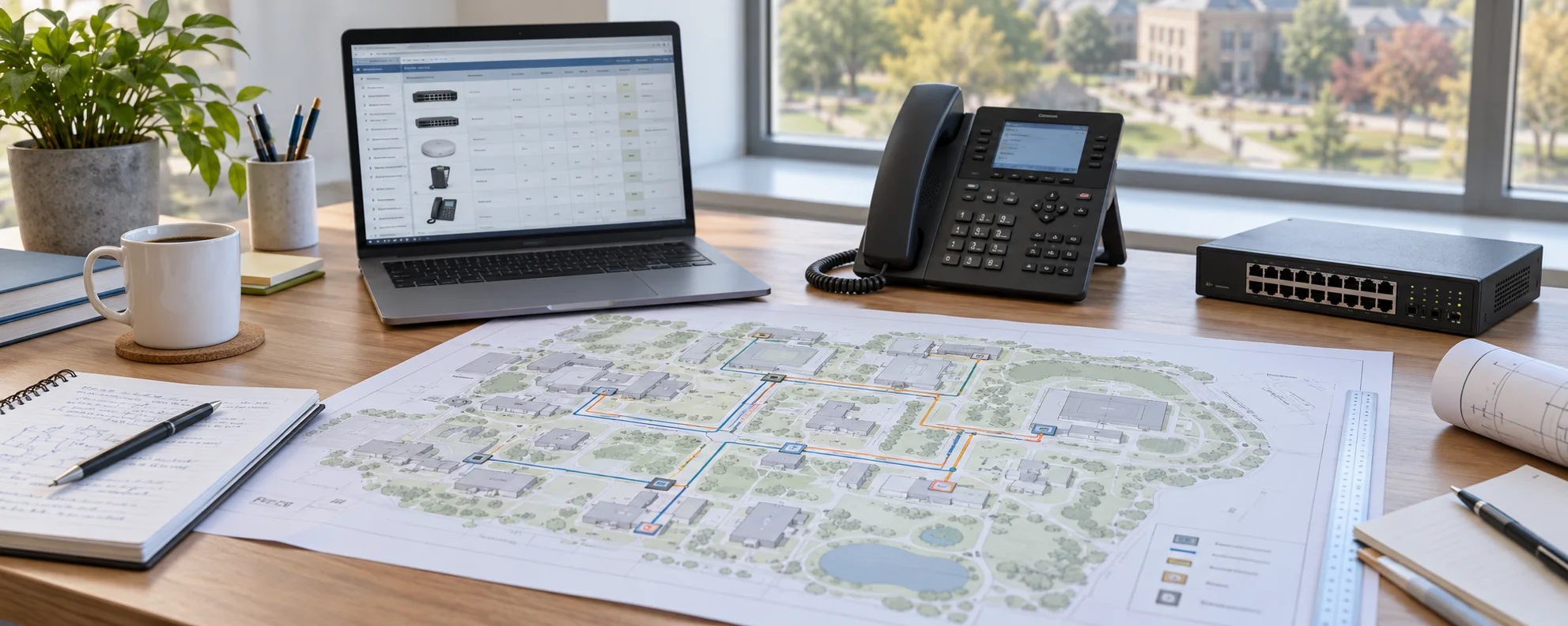 Illustration of the technology and work described in this project