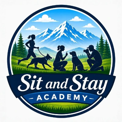 Sit and Stay Academy logo